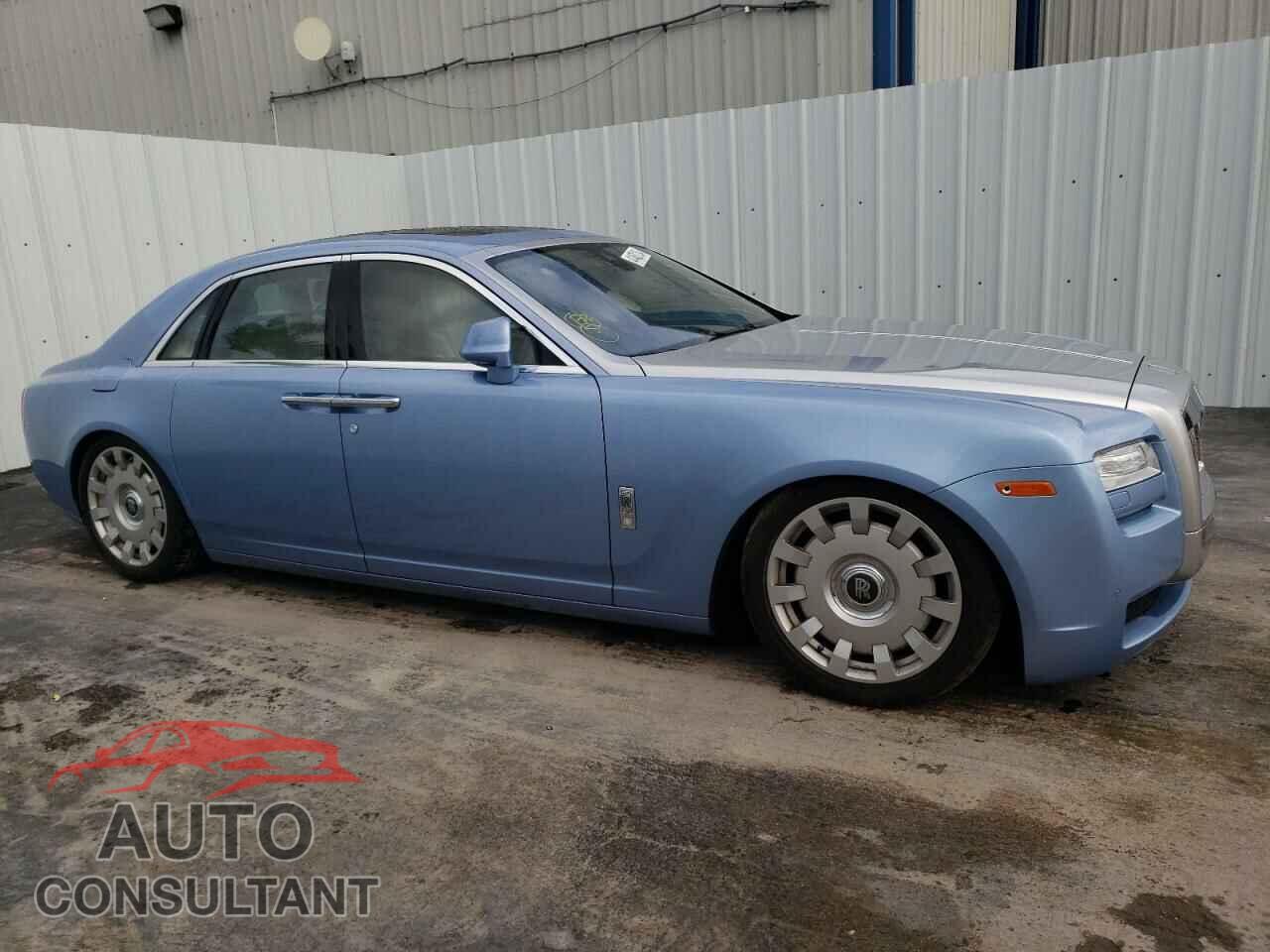 ROLLS-ROYCE ALL MODELS 2013 - SCA664S53DUX52144