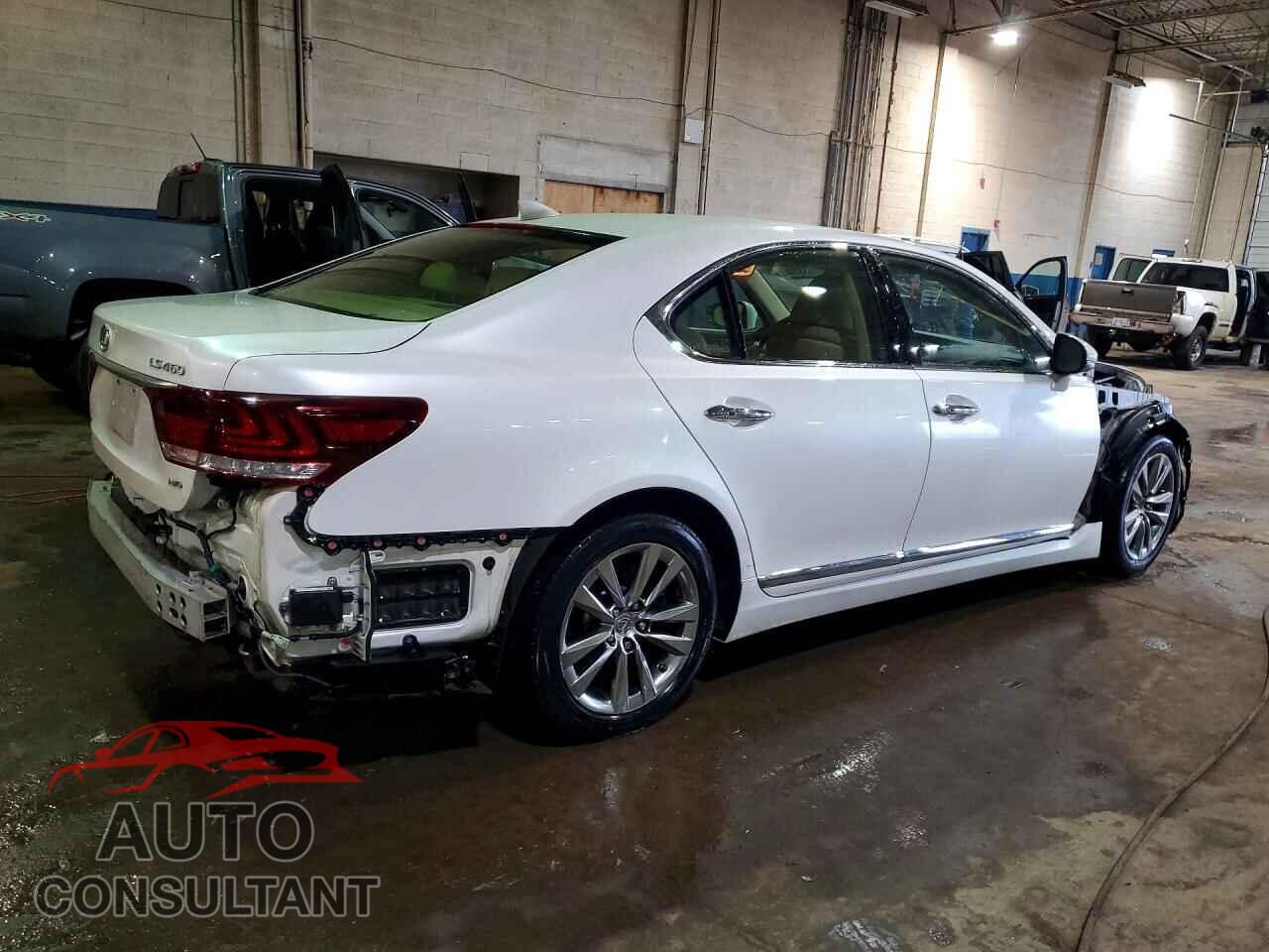 LEXUS LS500 2016 - JTHCL5EF6G5026869