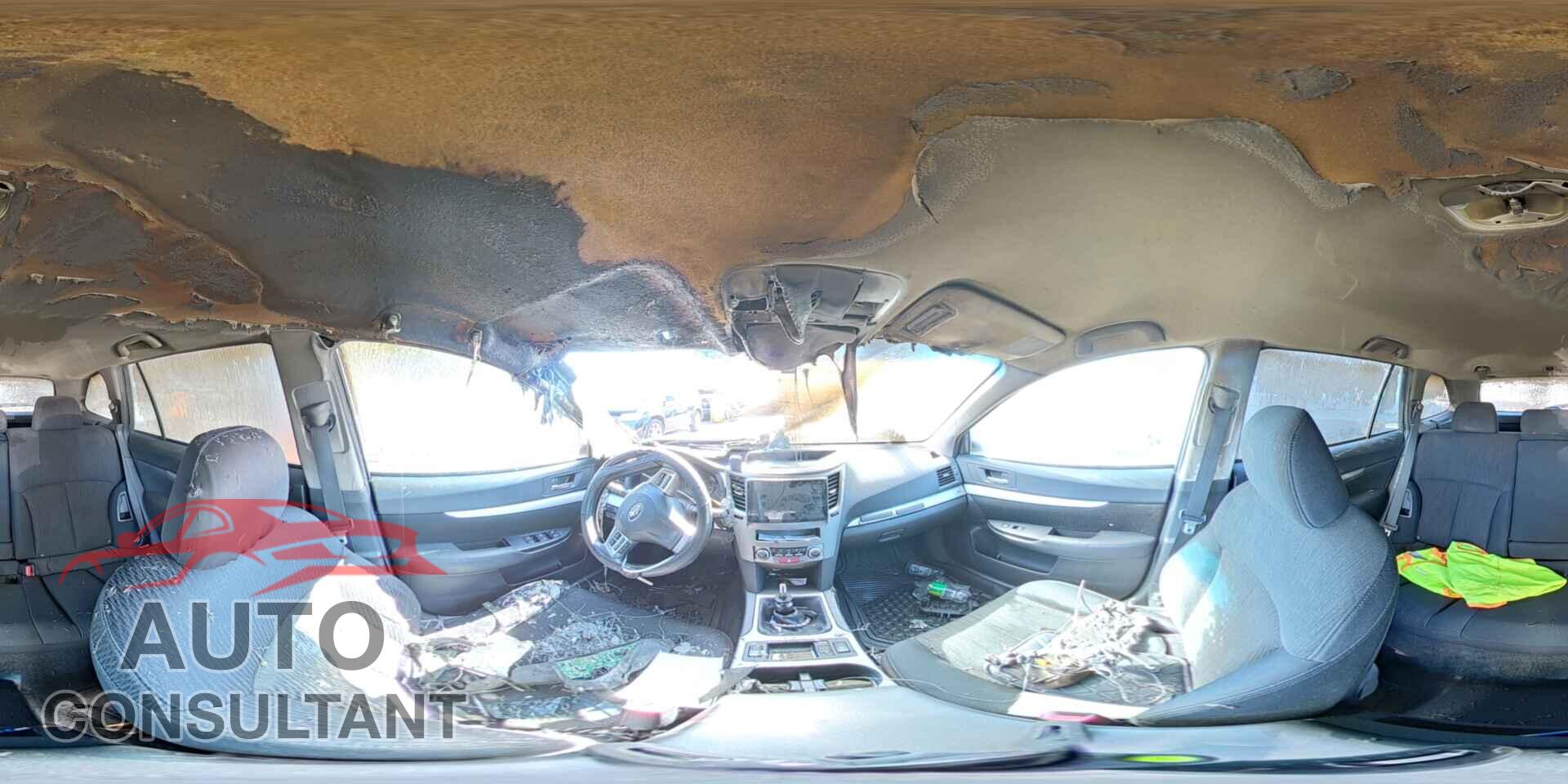 SUBARU OUTBACK 2013 - 4S4BRBCC7D1200143