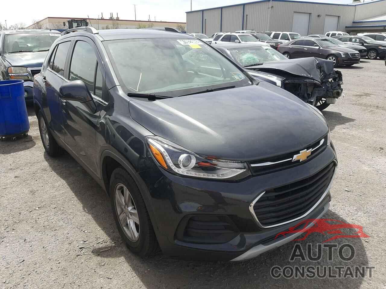 CHEVROLET TRAX 2018 - 3GNCJLSB2JL417674