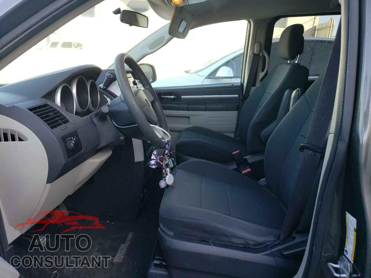 DODGE CARAVAN 2010 - 2D4RN4DE2AR397145