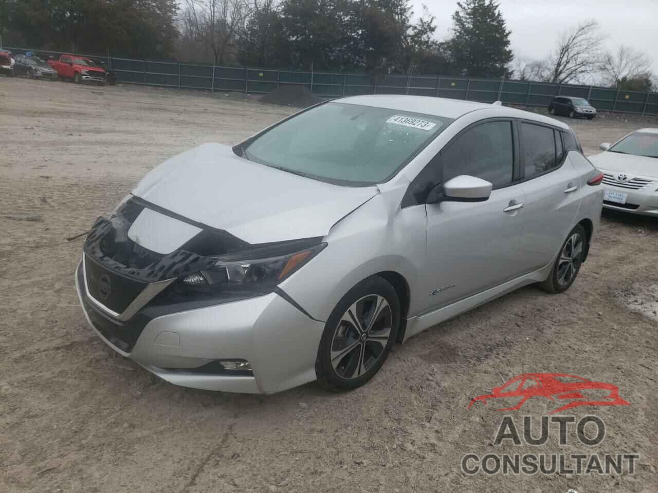 NISSAN LEAF 2018 - 1N4AZ1CP5JC301975