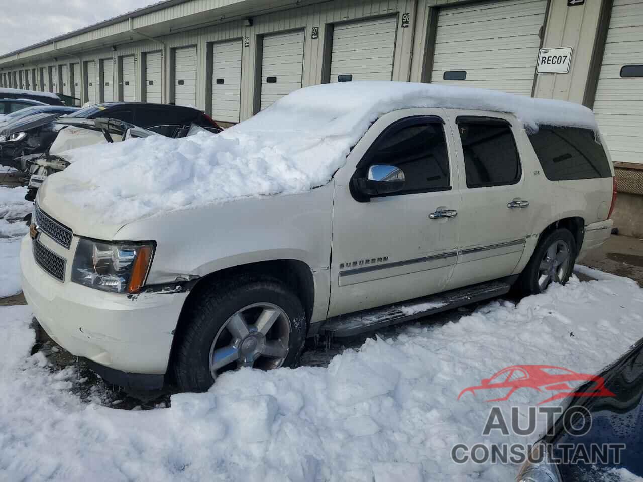 CHEVROLET SUBURBAN 2012 - 1GNSCKE00CR285410