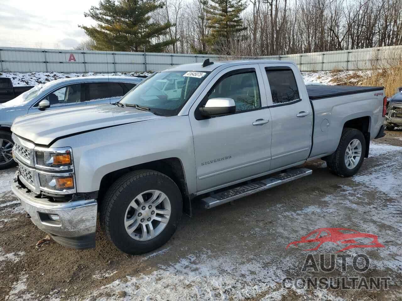 CHEVROLET SILVERADO 2015 - 1GCVKRECXFZ373414