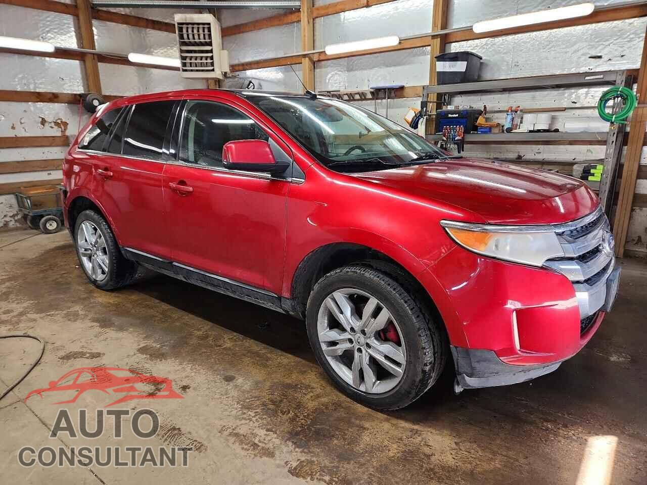 FORD EDGE 2011 - 2FMDK3KC4BBA42009