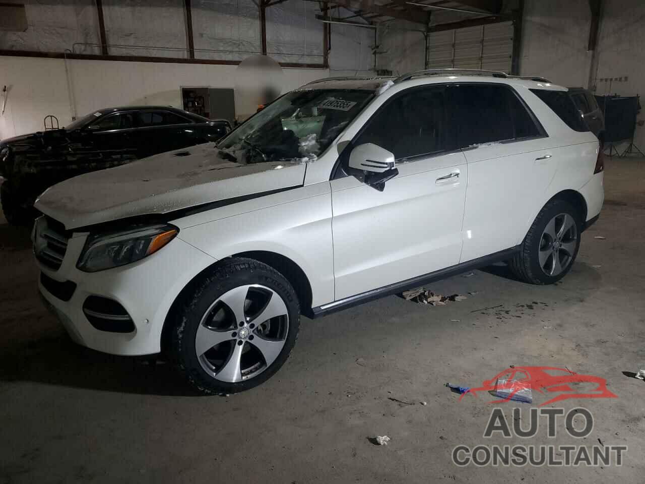 MERCEDES-BENZ GLE-CLASS 2017 - 4JGDA5HB5HA839287