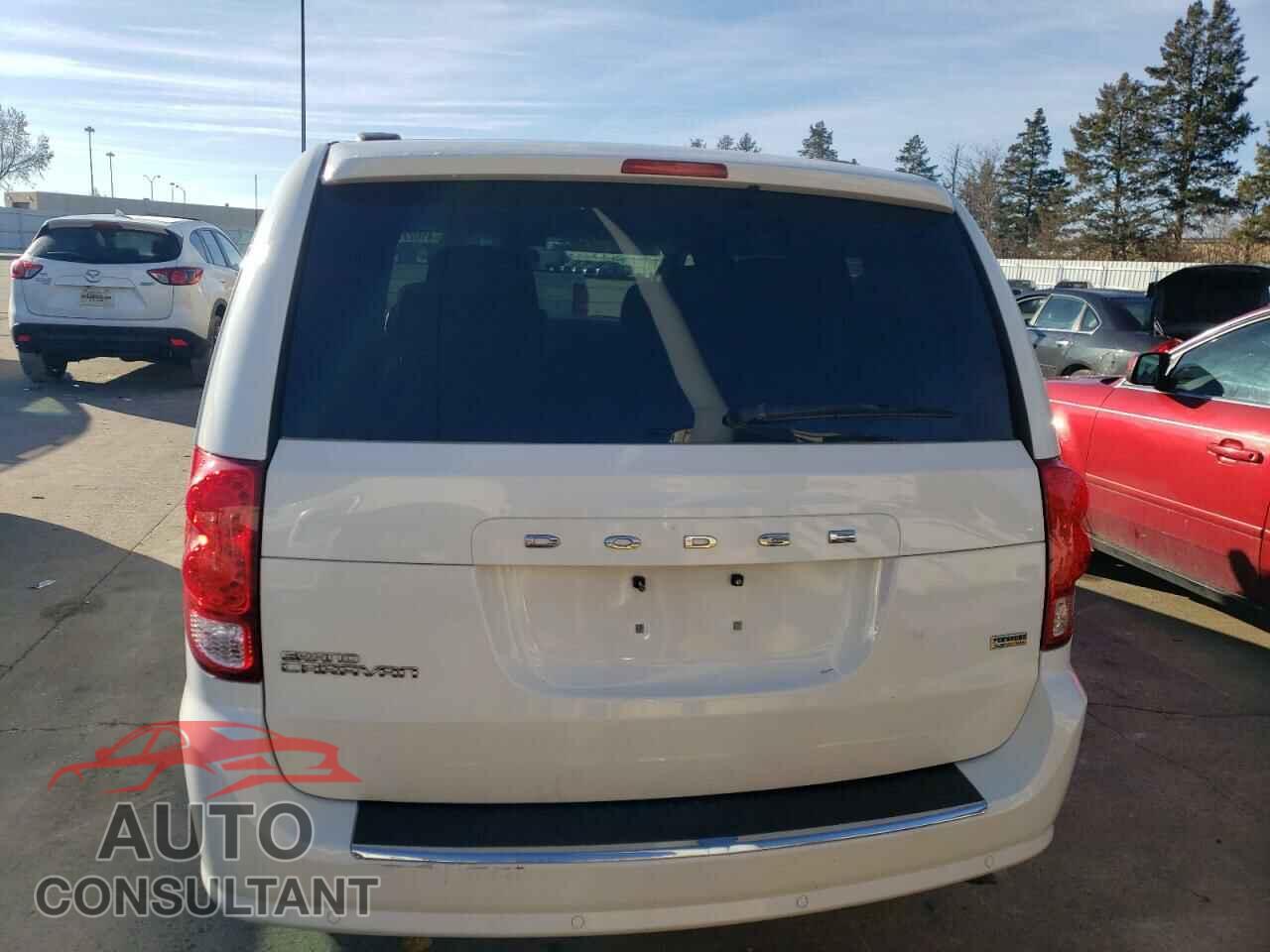 DODGE CARAVAN 2016 - 2C4RDGBG4GR357406