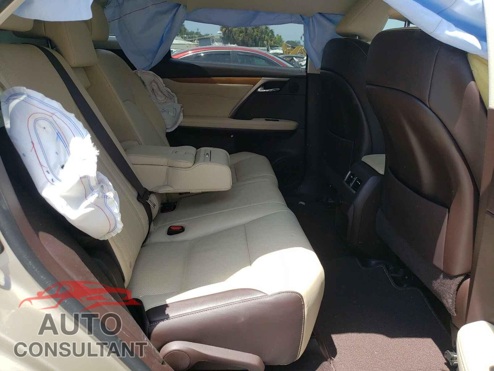 LEXUS RX350 2018 - 2T2ZZMCA0JC105956