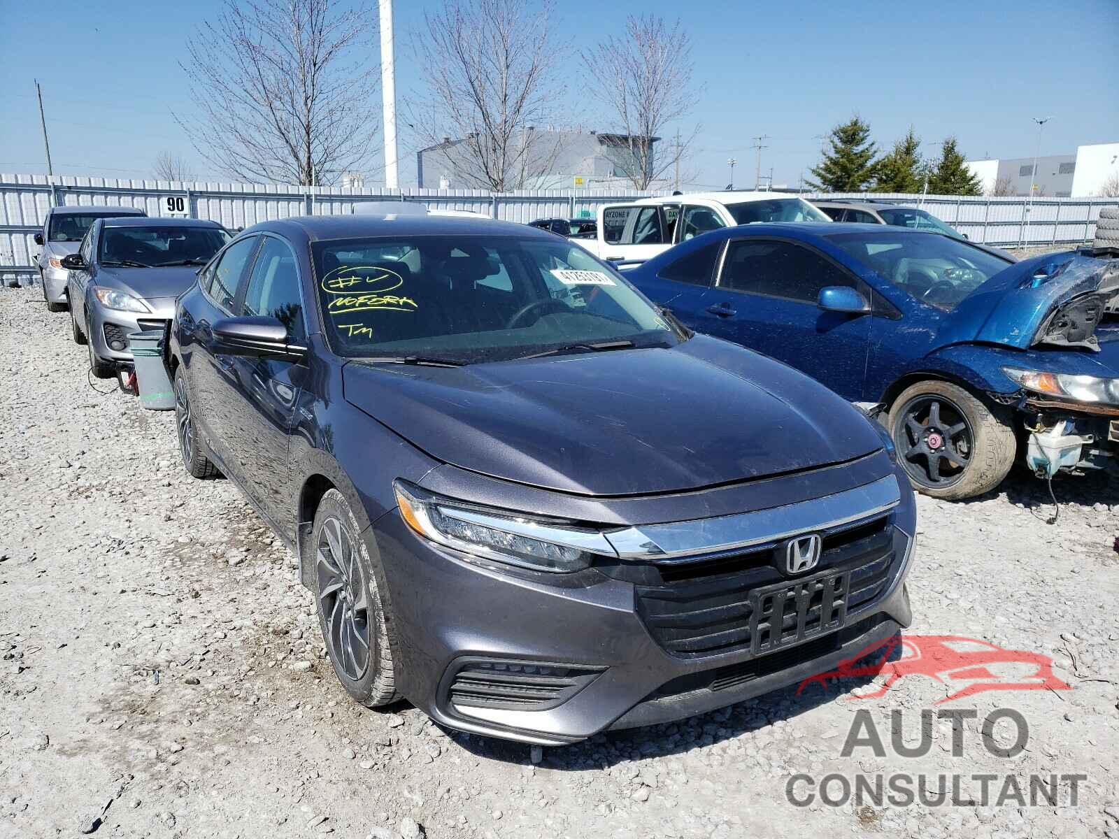 HONDA INSIGHT 2020 - 19XZE4F5XLE400050