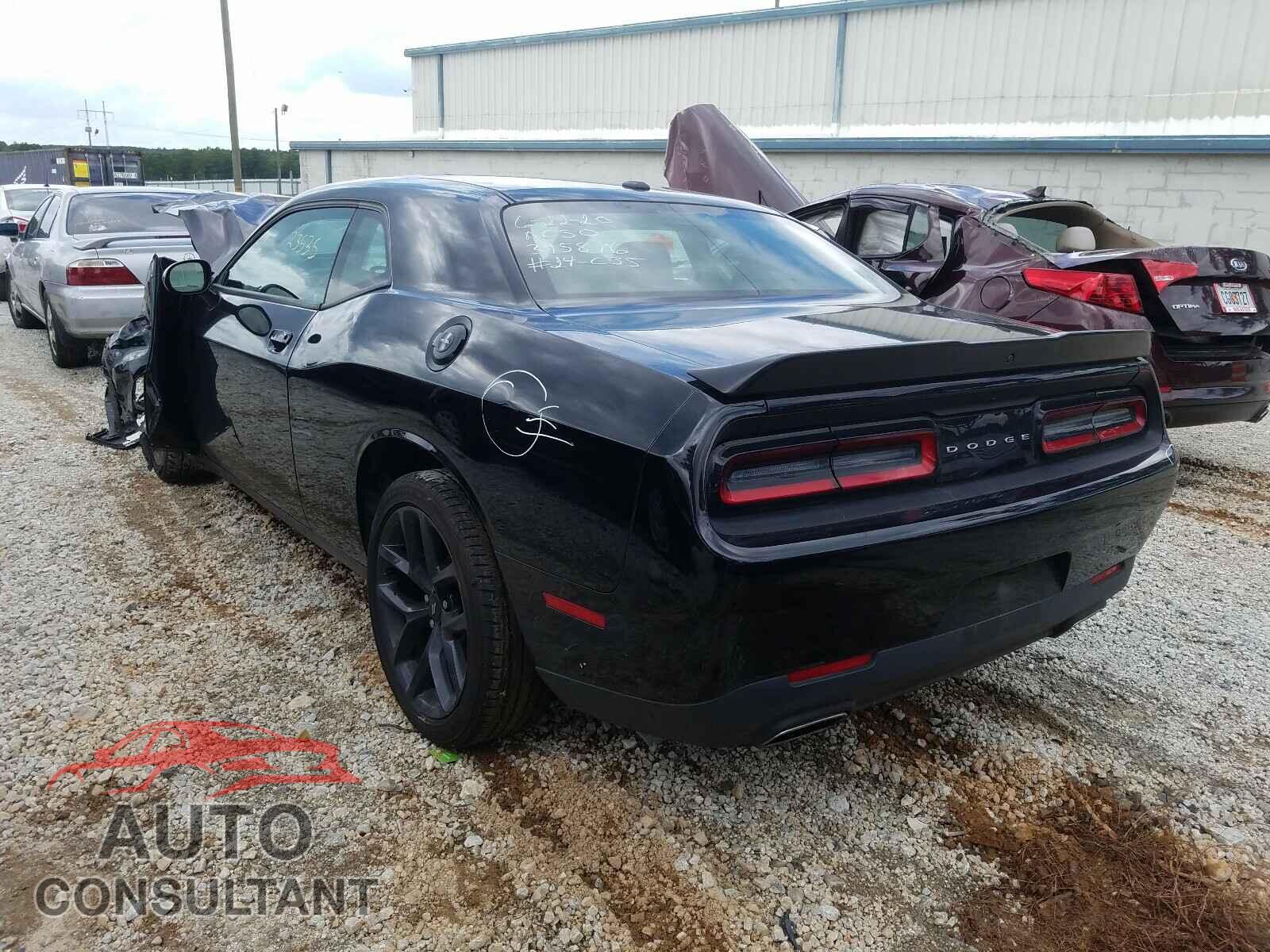 DODGE CHALLENGER 2019 - 2C3CDZAG2KH688152