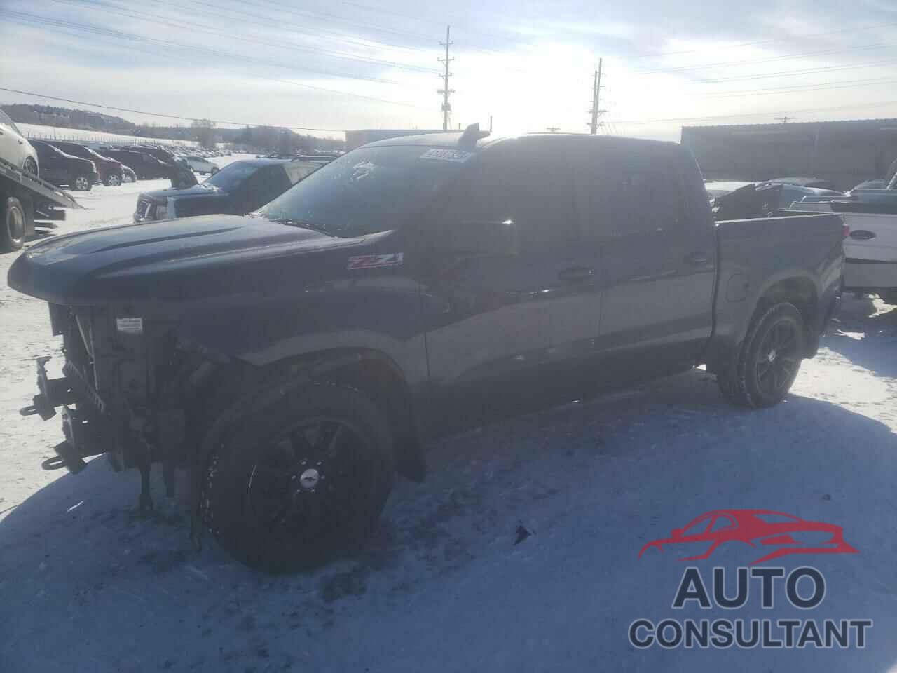 CHEVROLET SILVERADO 2021 - 1GCUYEED2MZ193952