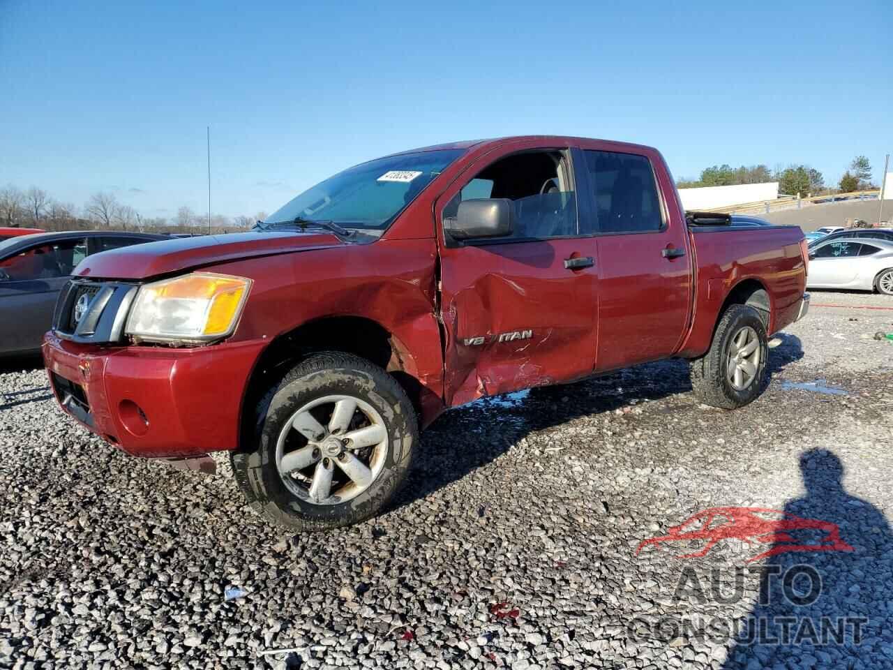 NISSAN TITAN 2013 - 1N6BA0EJ7DN300499