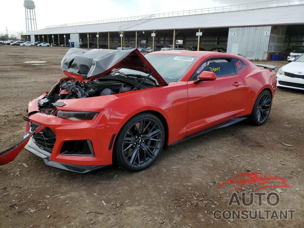 CHEVROLET CAMARO 2018 - 1G1FK1R67J0129882