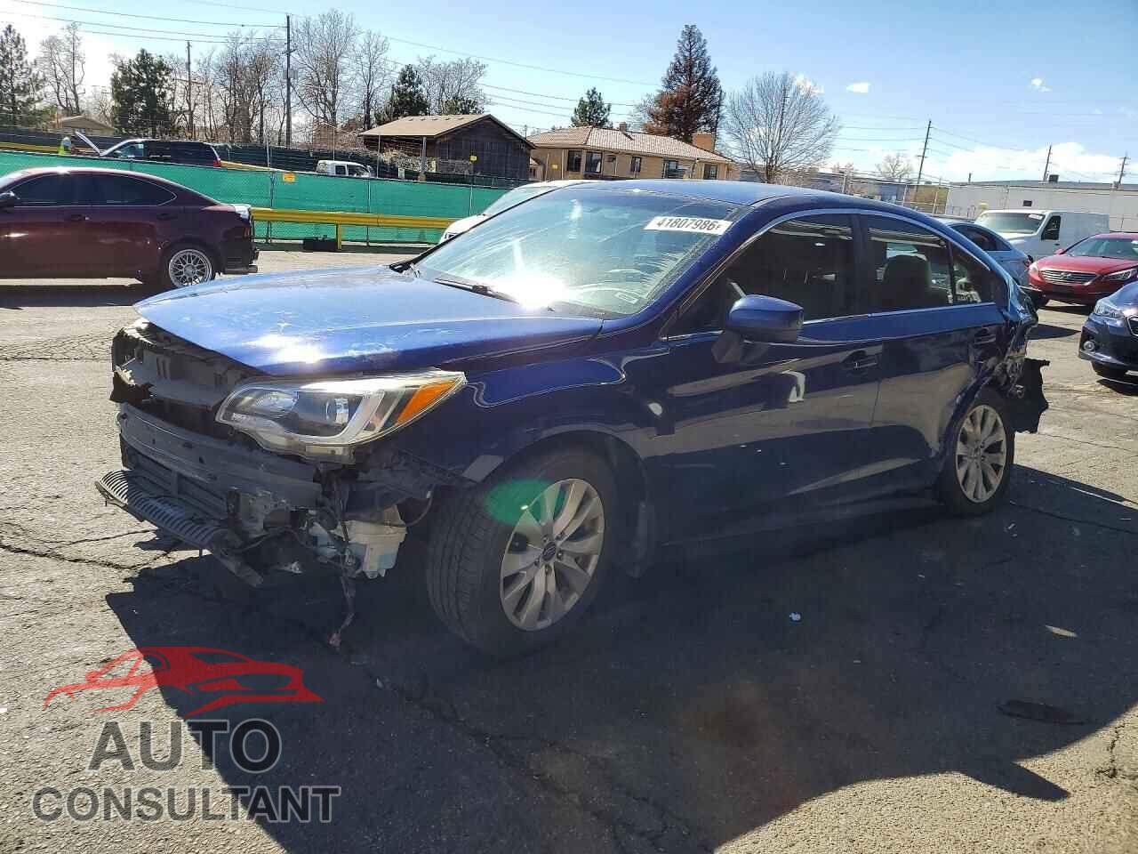 SUBARU LEGACY 2015 - 4S3BNAC61F3067617