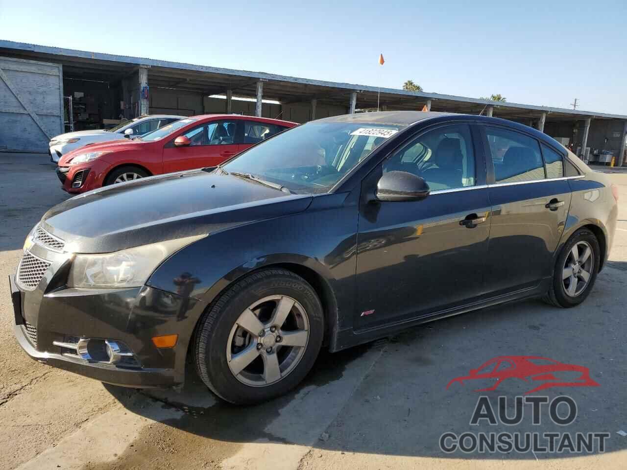 CHEVROLET CRUZE 2014 - 1G1PC5SB1E7302017