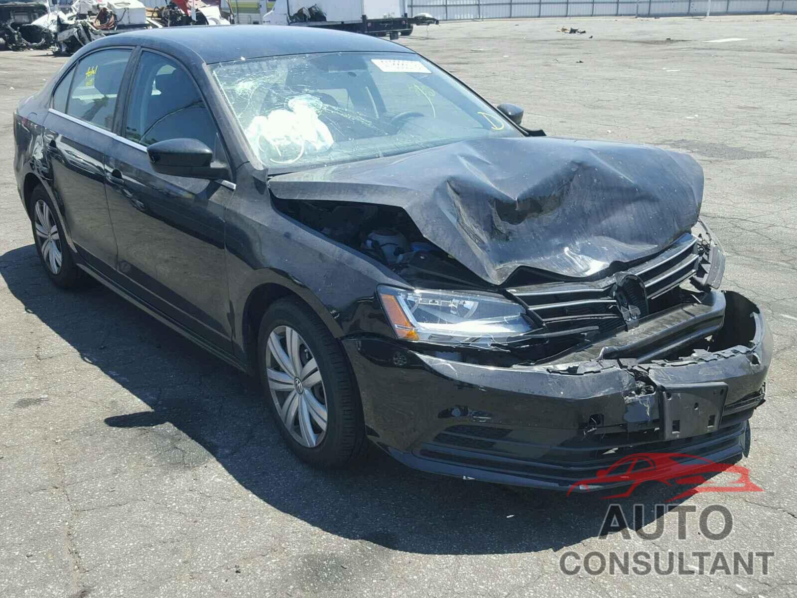 VOLKSWAGEN JETTA 2017 - 3VW2B7AJ3HM294339