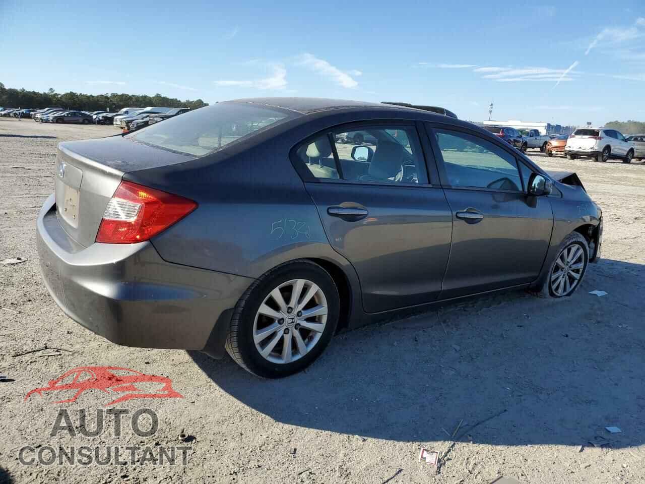 HONDA CIVIC 2012 - 2HGFB2F98CH592058