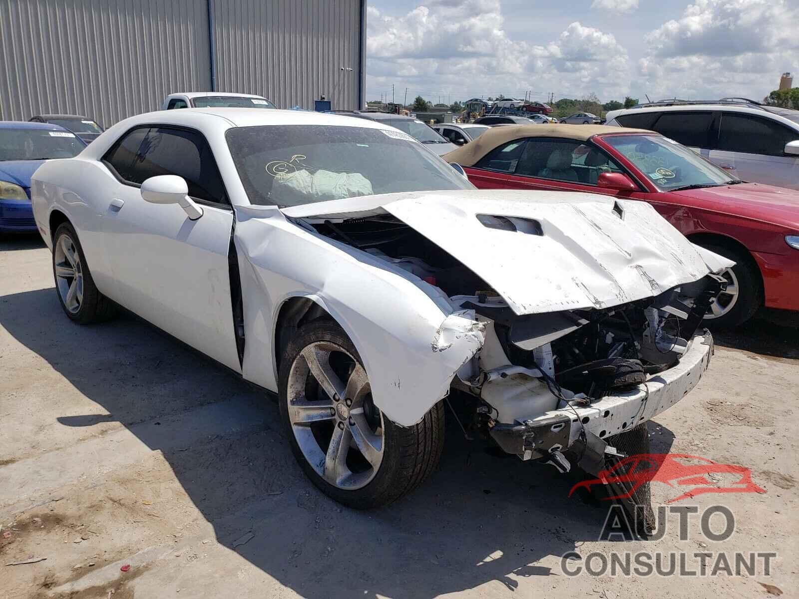 DODGE CHALLENGER 2016 - 2C3CDZAG3GH202553