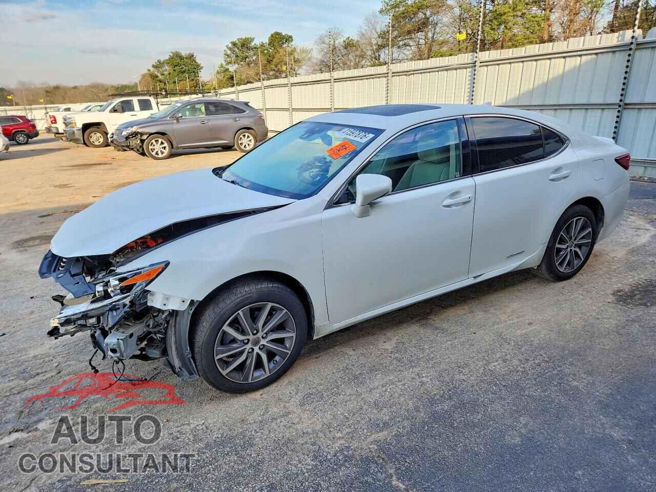 LEXUS ES300 2017 - JTHBW1GG2H2139738