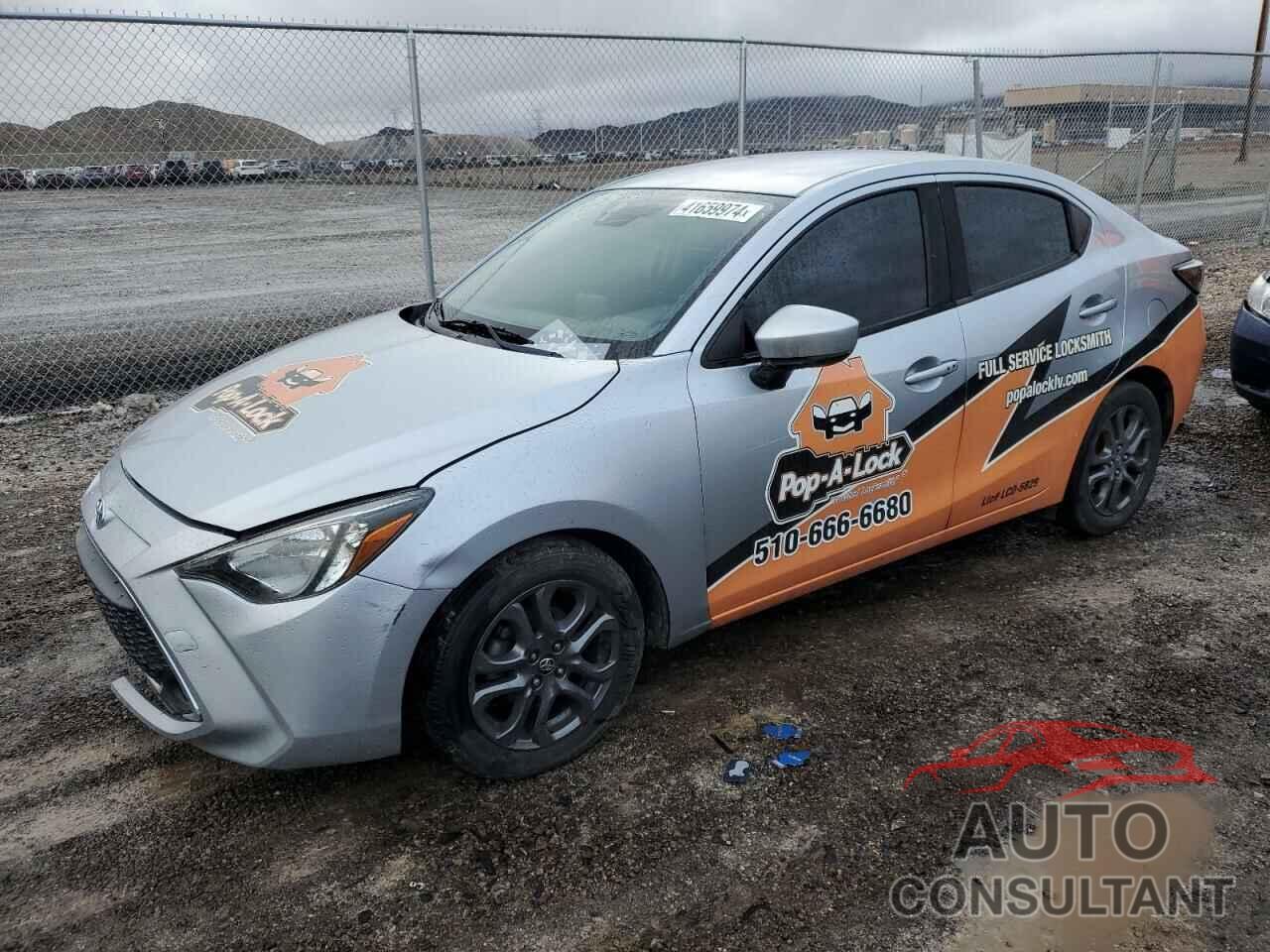 TOYOTA YARIS 2019 - 3MYDLBYV0KY511299