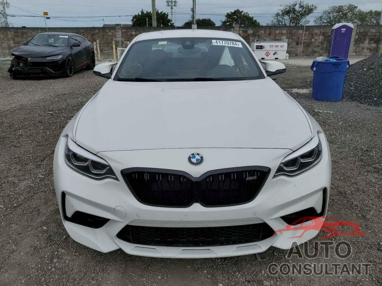 BMW M2 2020 - WBS2U7C03L7F33047