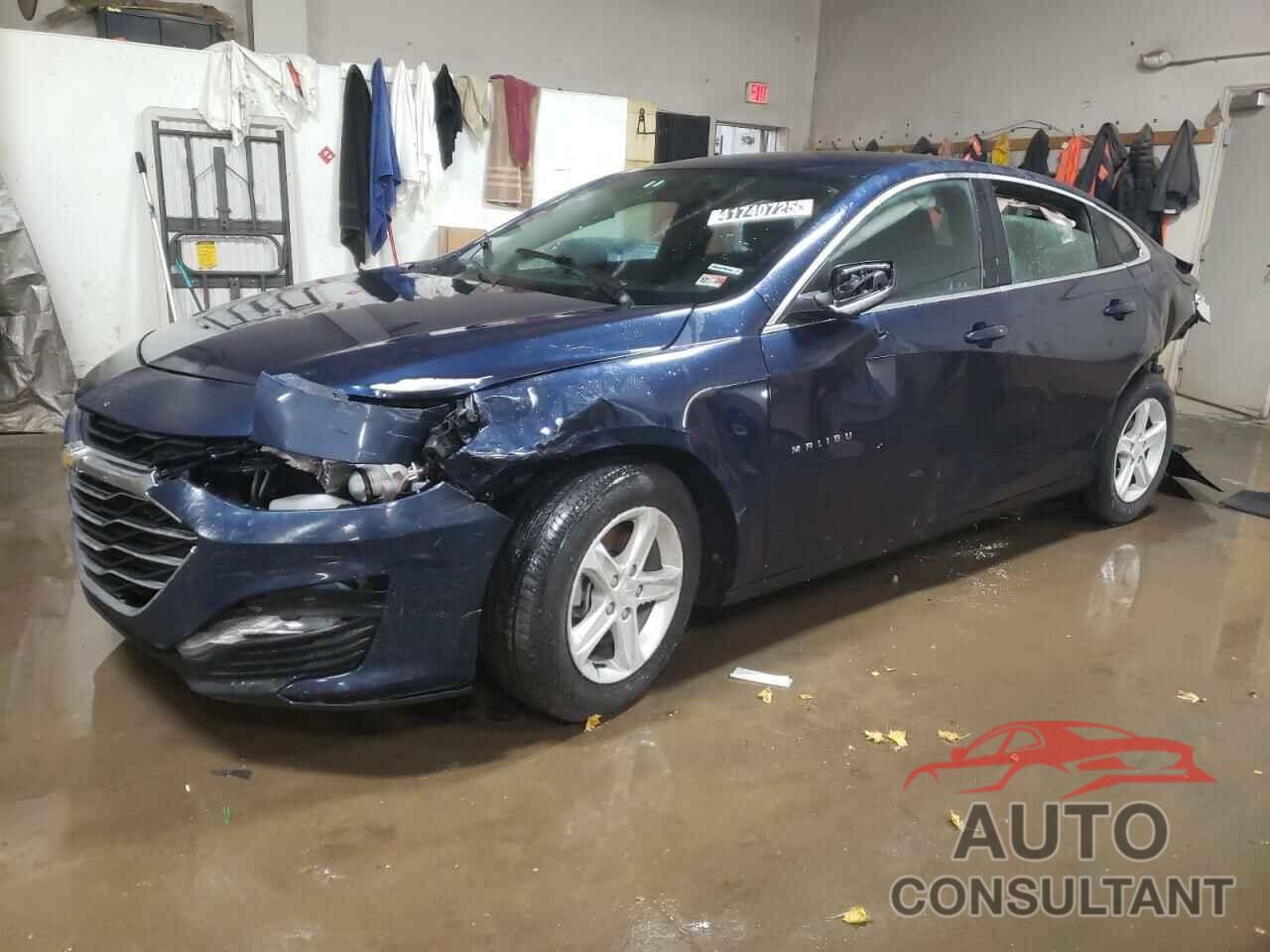 CHEVROLET MALIBU 2022 - 1G1ZD5ST3NF190566
