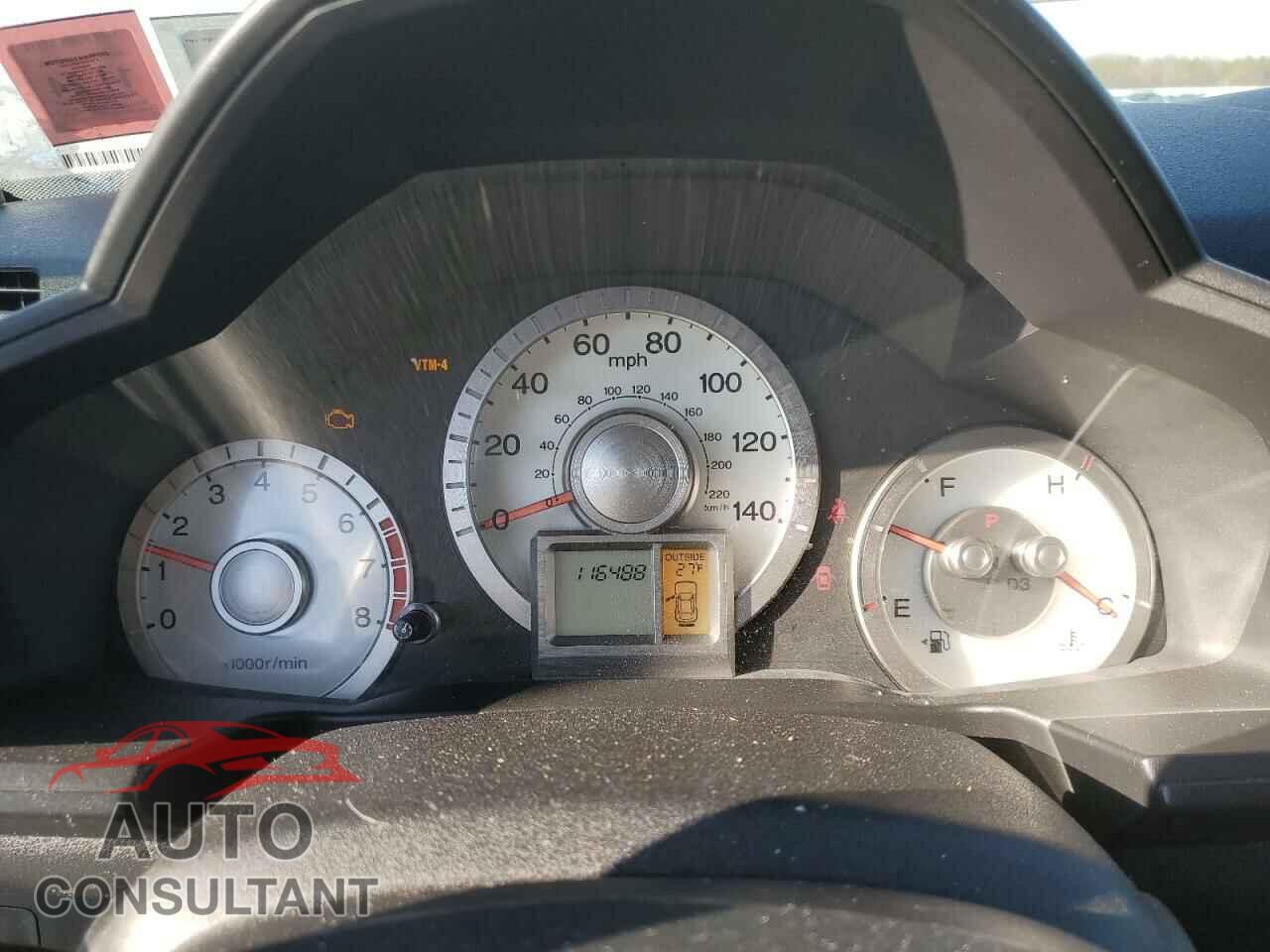 HONDA PILOT 2011 - 5FNYF4H52BB069155