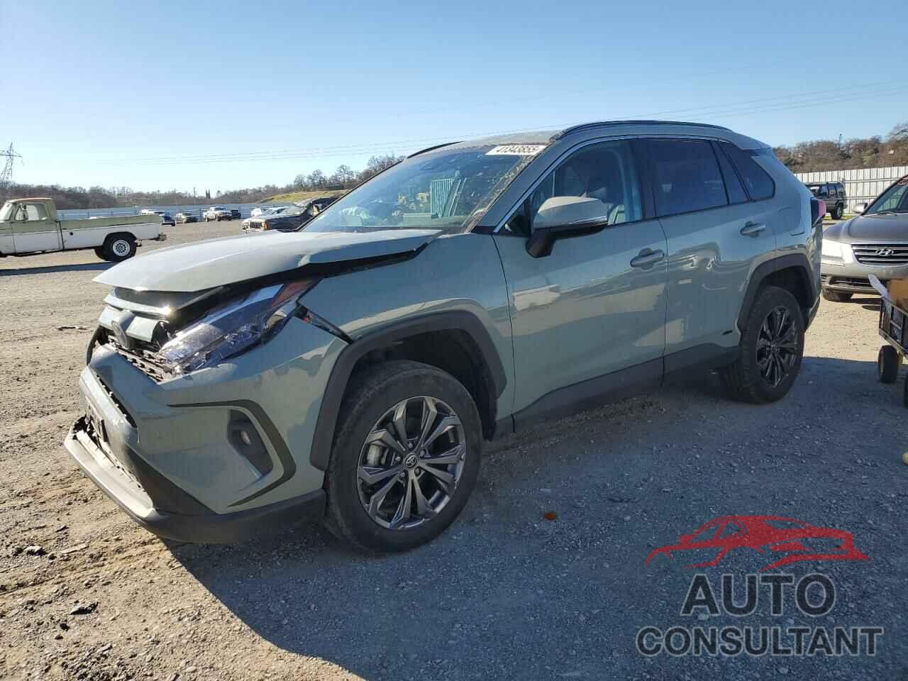 TOYOTA RAV4 2022 - 4T3B6RFVXNU084748