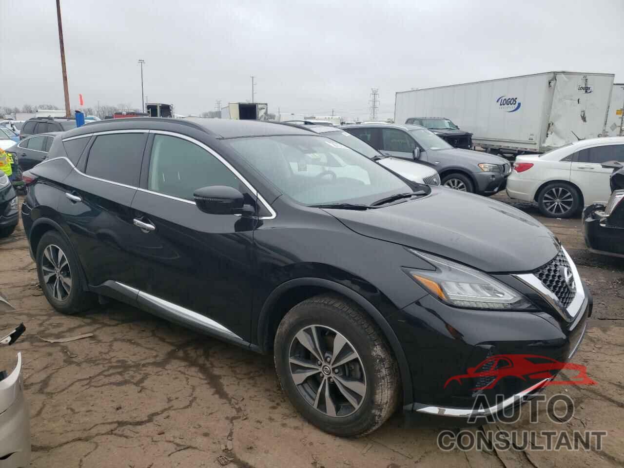 NISSAN MURANO 2020 - 5N1AZ2BS0LN122283