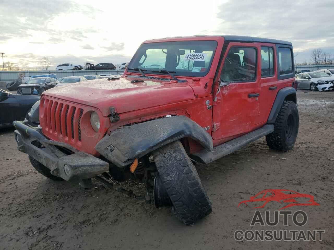 JEEP WRANGLER 2018 - 1C4HJXDG3JW133124