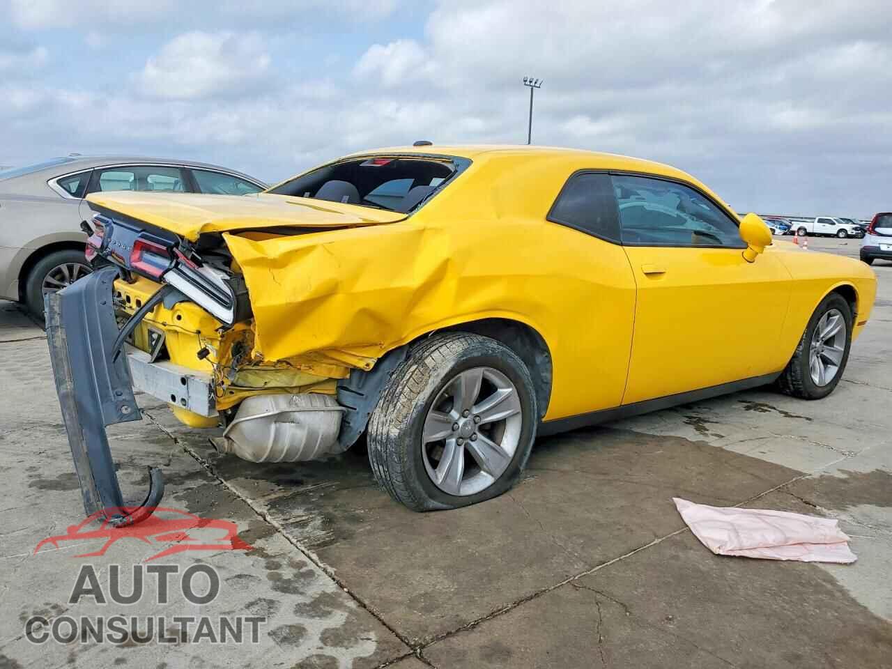 DODGE CHALLENGER 2017 - 2C3CDZAG4HH578020