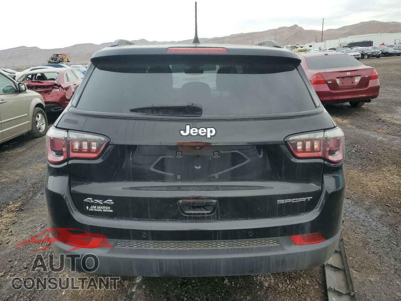 JEEP COMPASS 2017 - 3C4NJDAB6HT642313