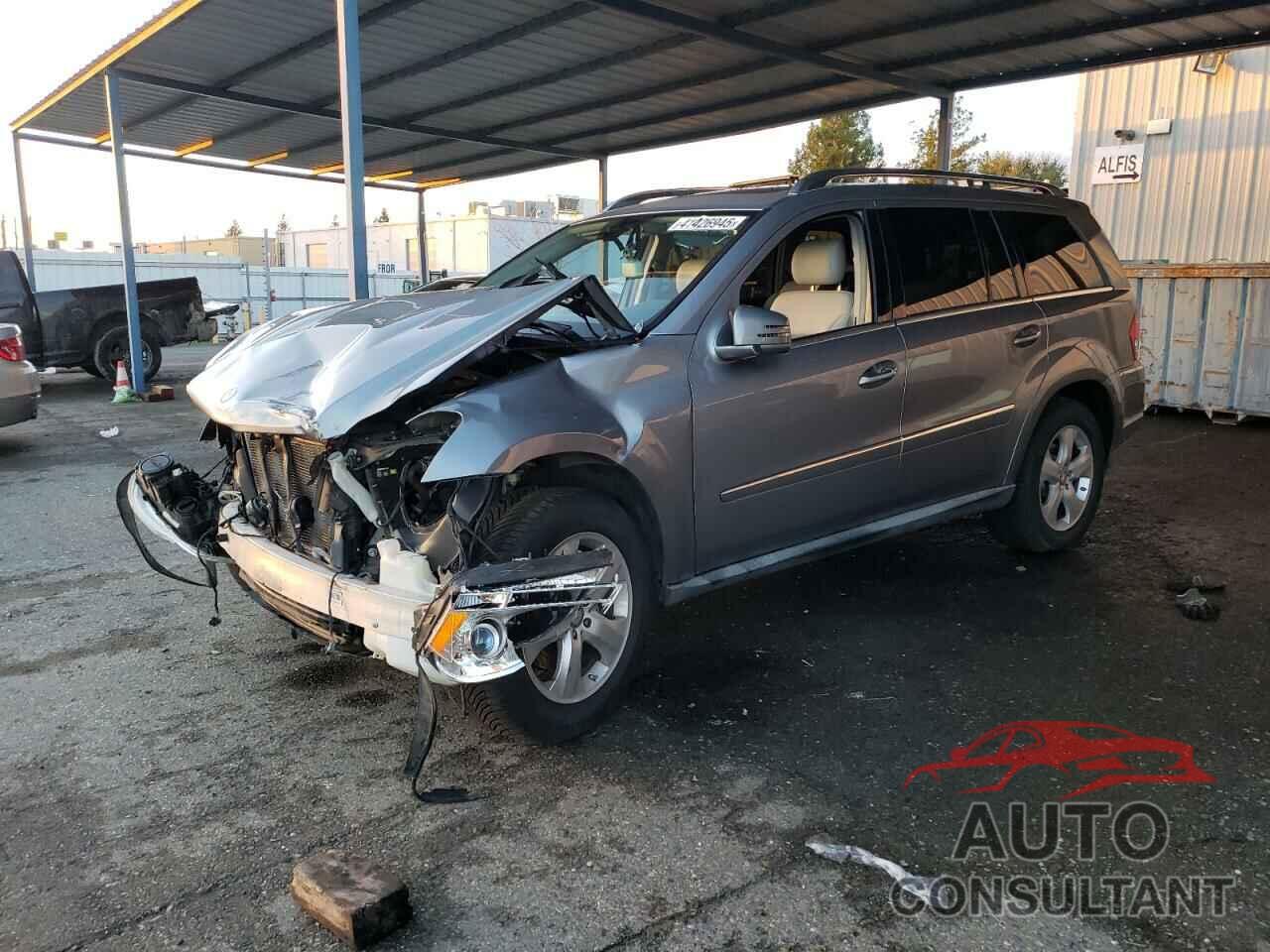 MERCEDES-BENZ GL-CLASS 2012 - 4JGBF7BE8CA762964