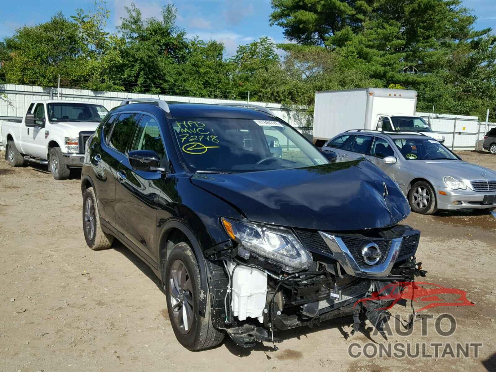 NISSAN ROGUE S 2016 - 5N1AT2MV3GC882542