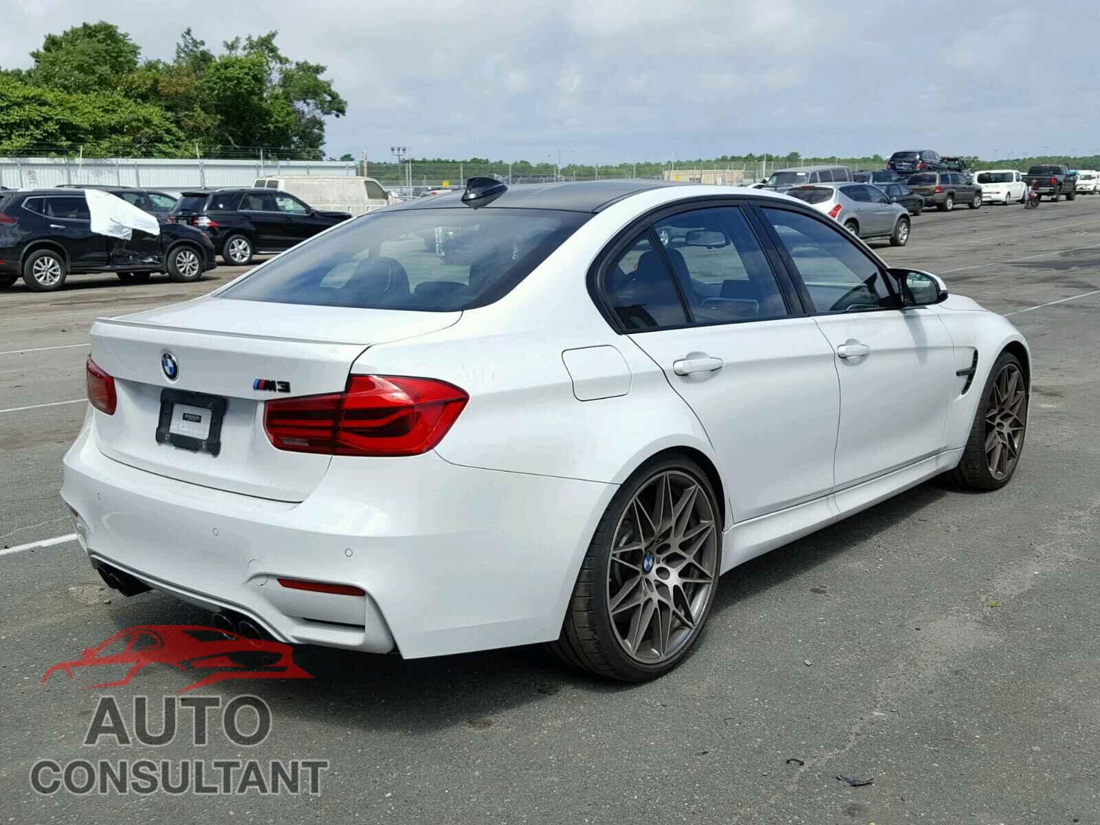BMW M3 2018 - WBS8M9C52J5J79366
