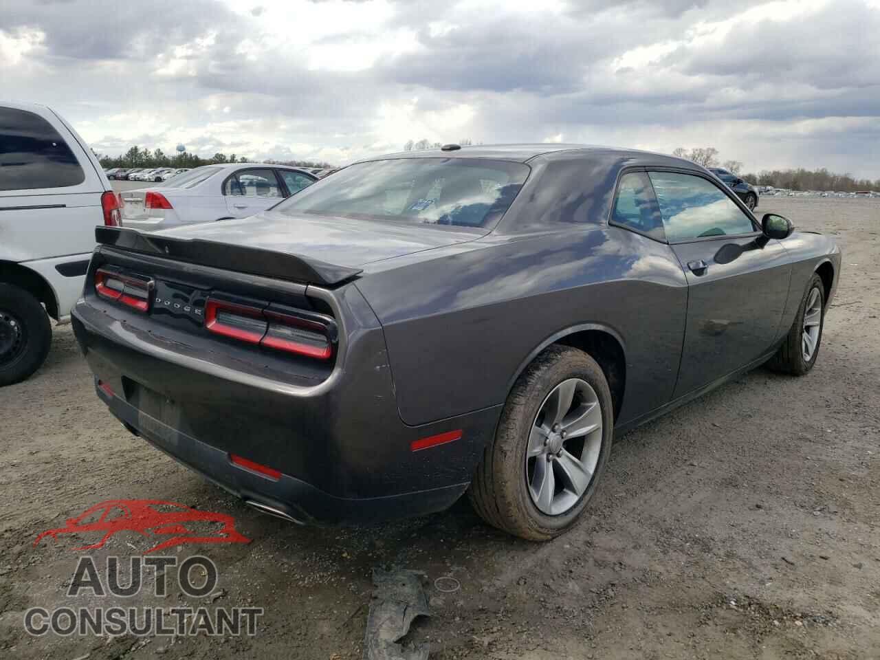 DODGE CHALLENGER 2019 - 2C3CDZAG1KH604077