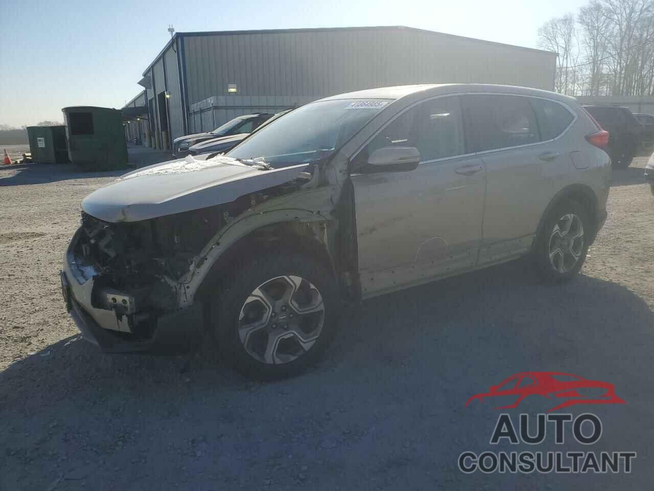 HONDA CRV 2017 - 5J6RW2H54HL010763