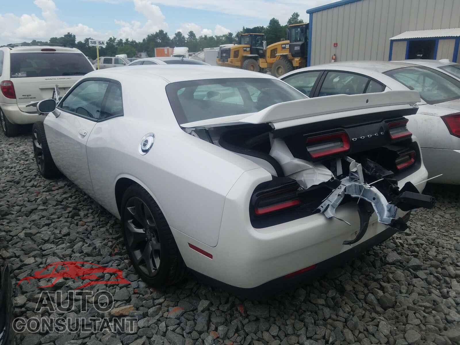 DODGE CHALLENGER 2016 - 2C3CDZBT1GH213918