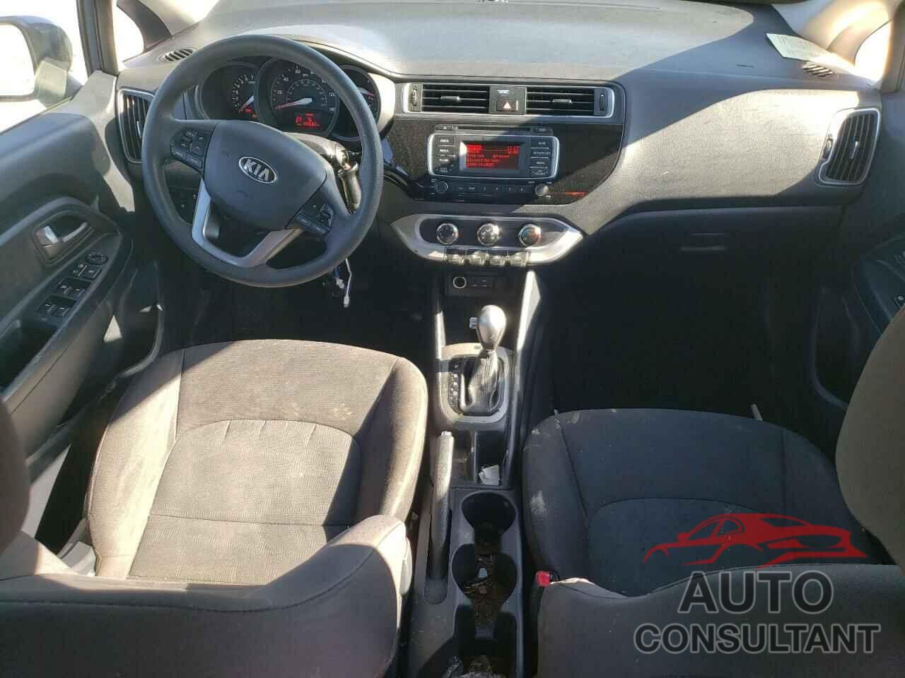 KIA RIO 2016 - KNADM4A34G6681290