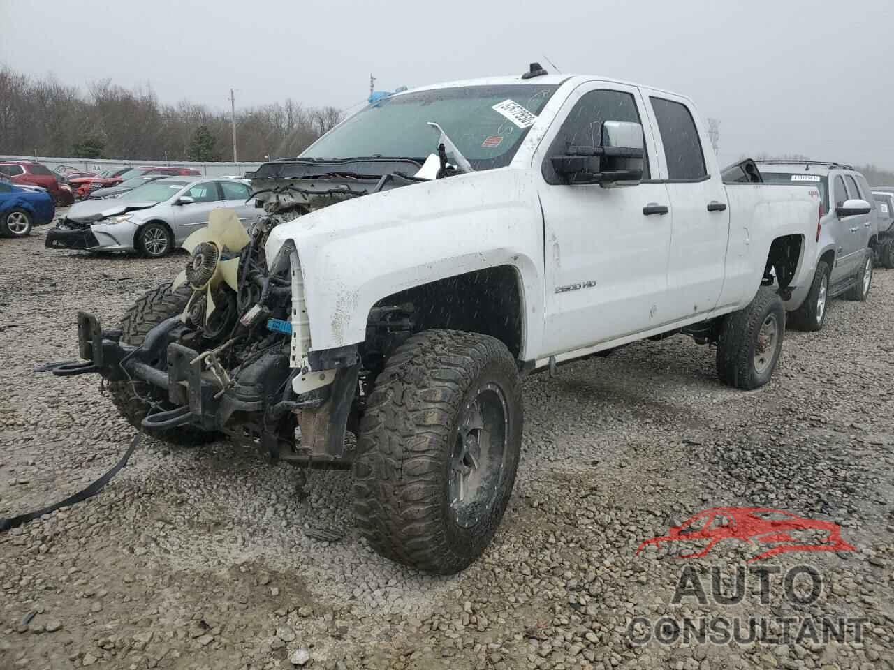 CHEVROLET SILVERADO 2015 - 1GC2KUEG8FZ500704