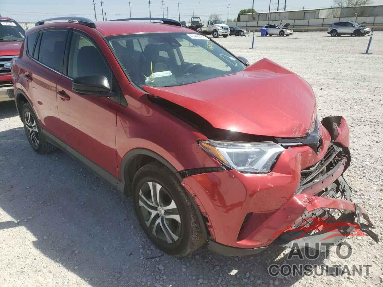 TOYOTA RAV4 2017 - JTMBFREV9HJ160285