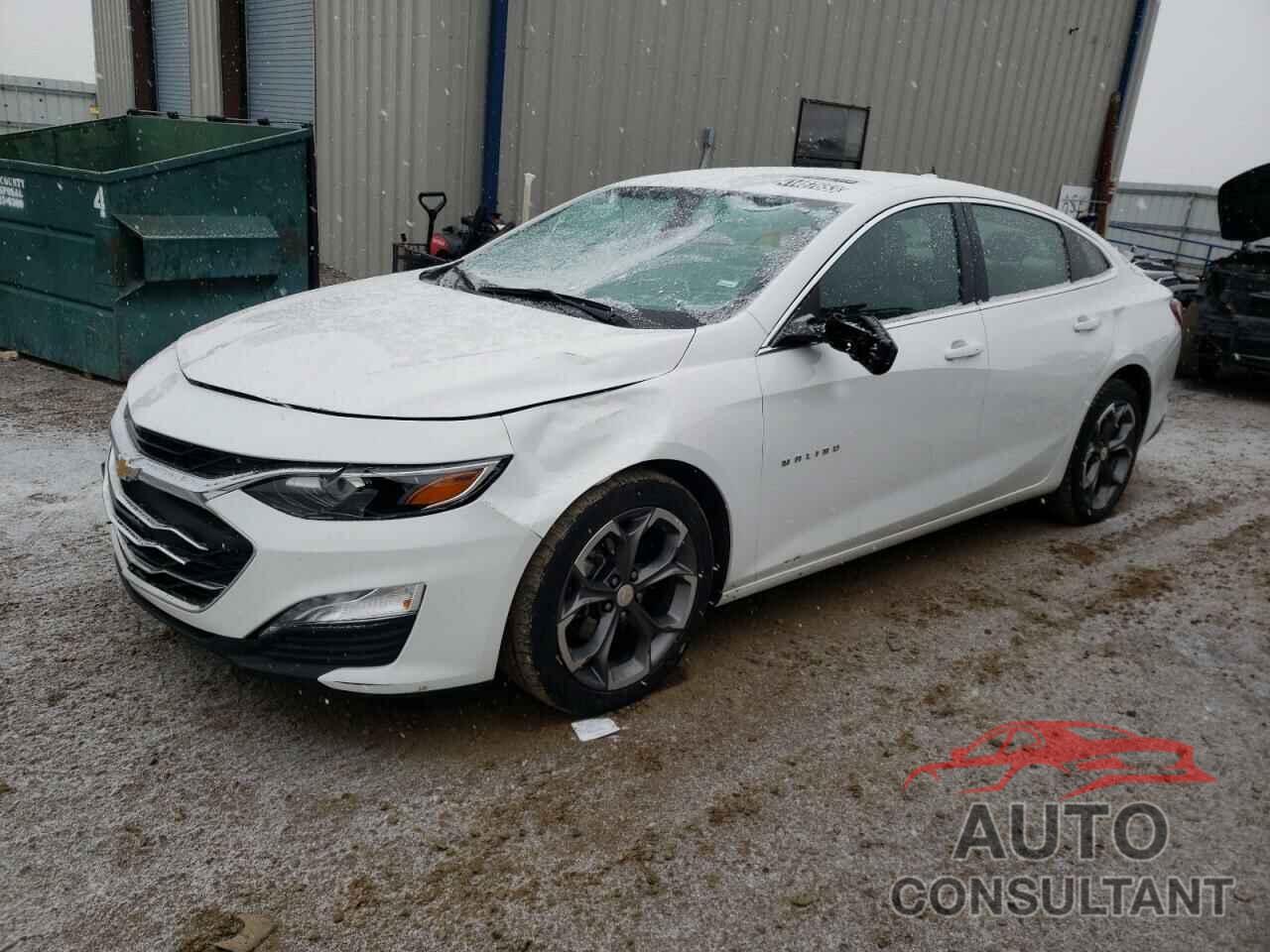 CHEVROLET MALIBU 2020 - 1G1ZD5ST1LF123445