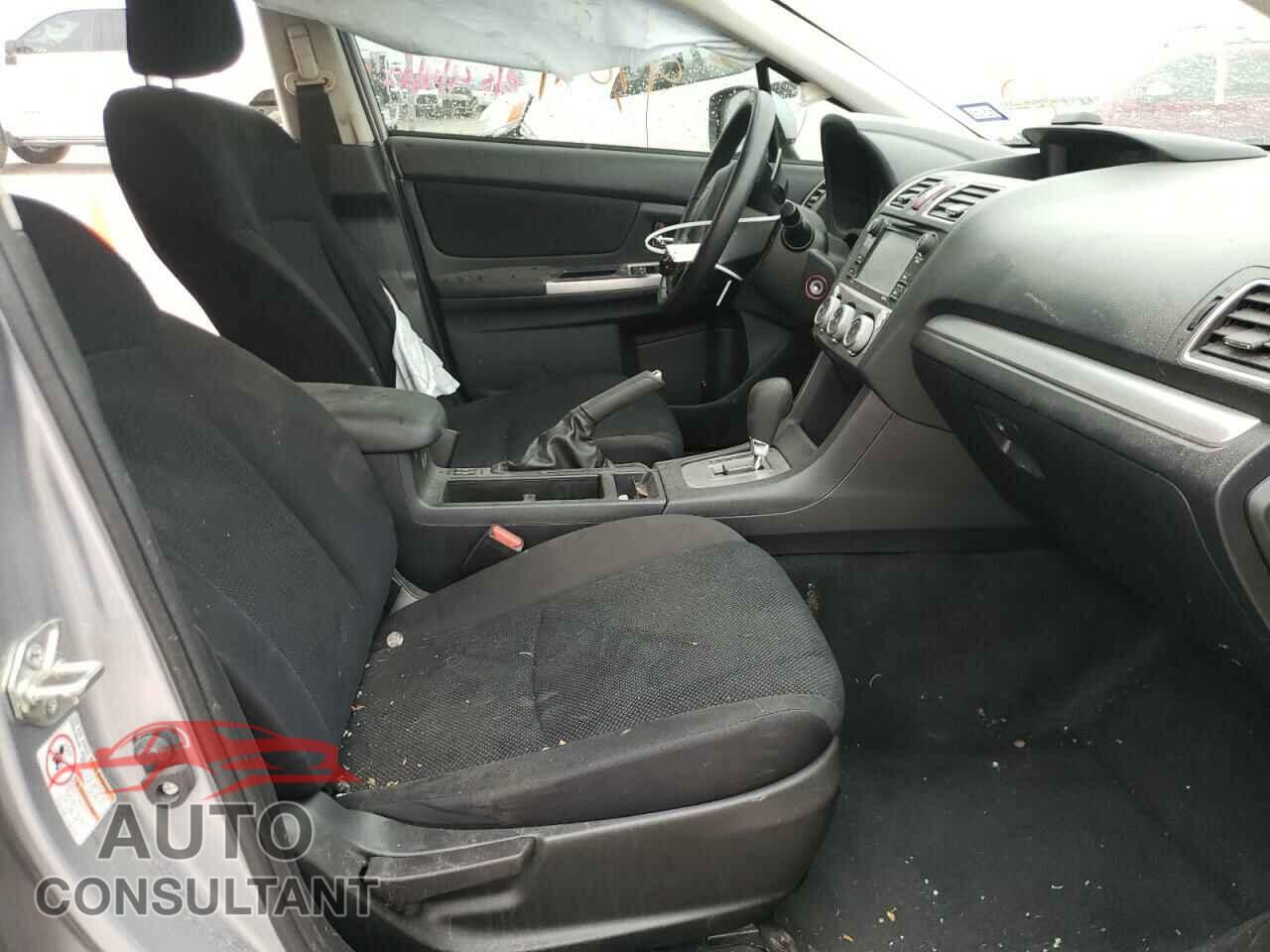 SUBARU IMPREZA 2016 - JF1GPAB68G8219694