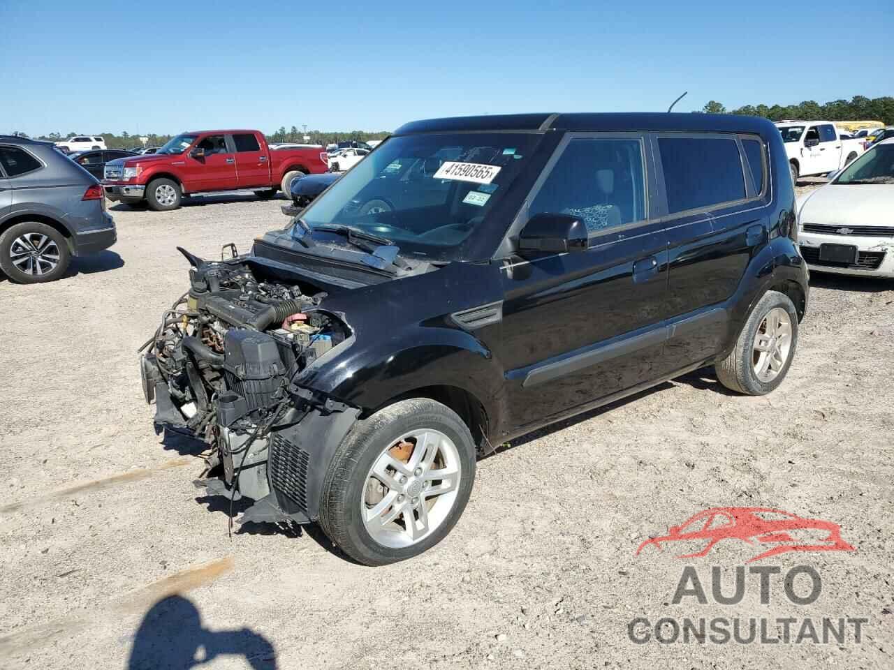 KIA SOUL 2010 - KNDJT2A27A7180562