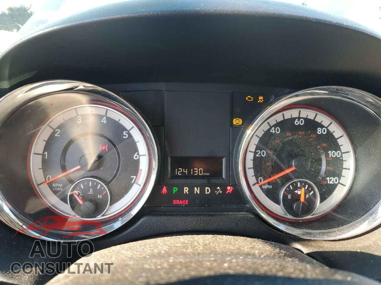 DODGE CARAVAN 2014 - 2C4RDGBG8ER466593