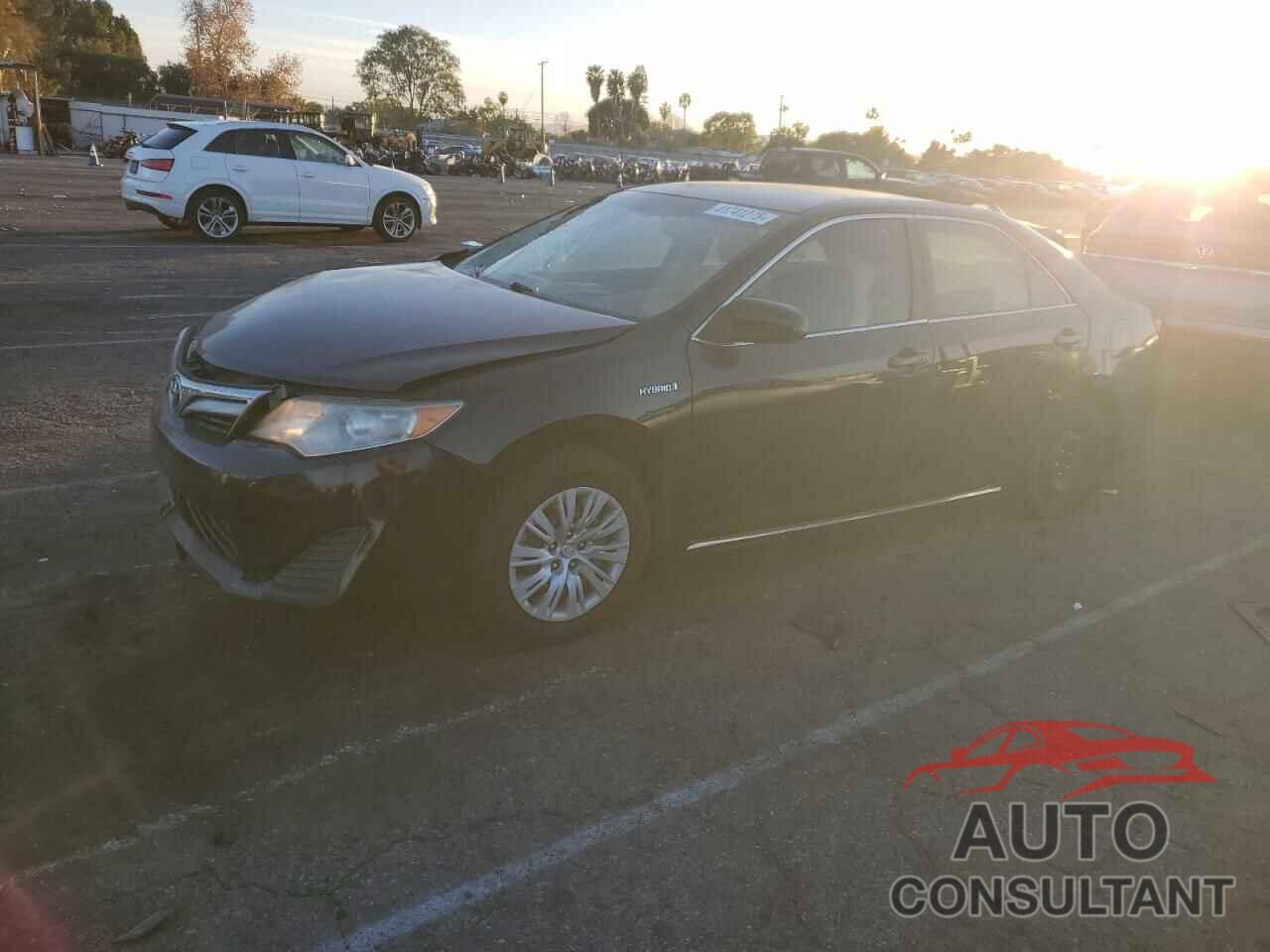 TOYOTA CAMRY 2013 - 4T1BD1FK2DU072145