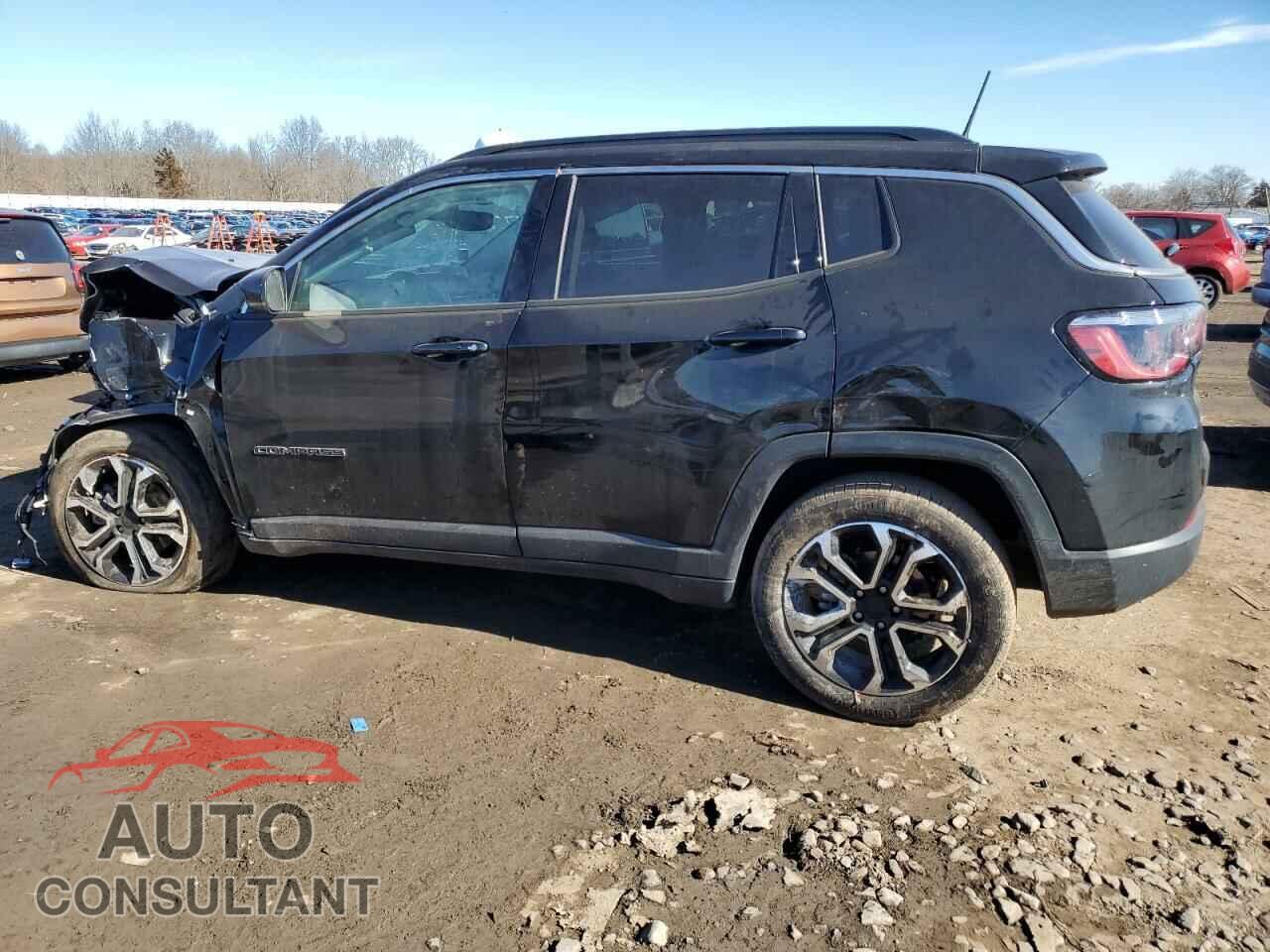 JEEP COMPASS 2022 - 3C4NJDCB1NT230549