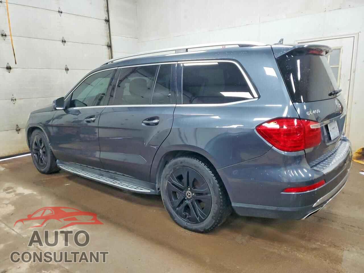 MERCEDES-BENZ GL-CLASS 2014 - 4JGDF7CE0EA278538