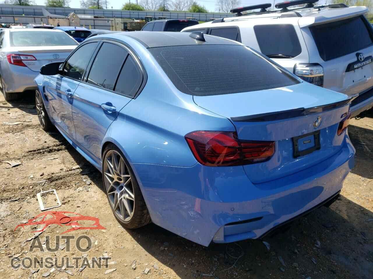 BMW M3 2017 - WBS8M9C5XH5G42173
