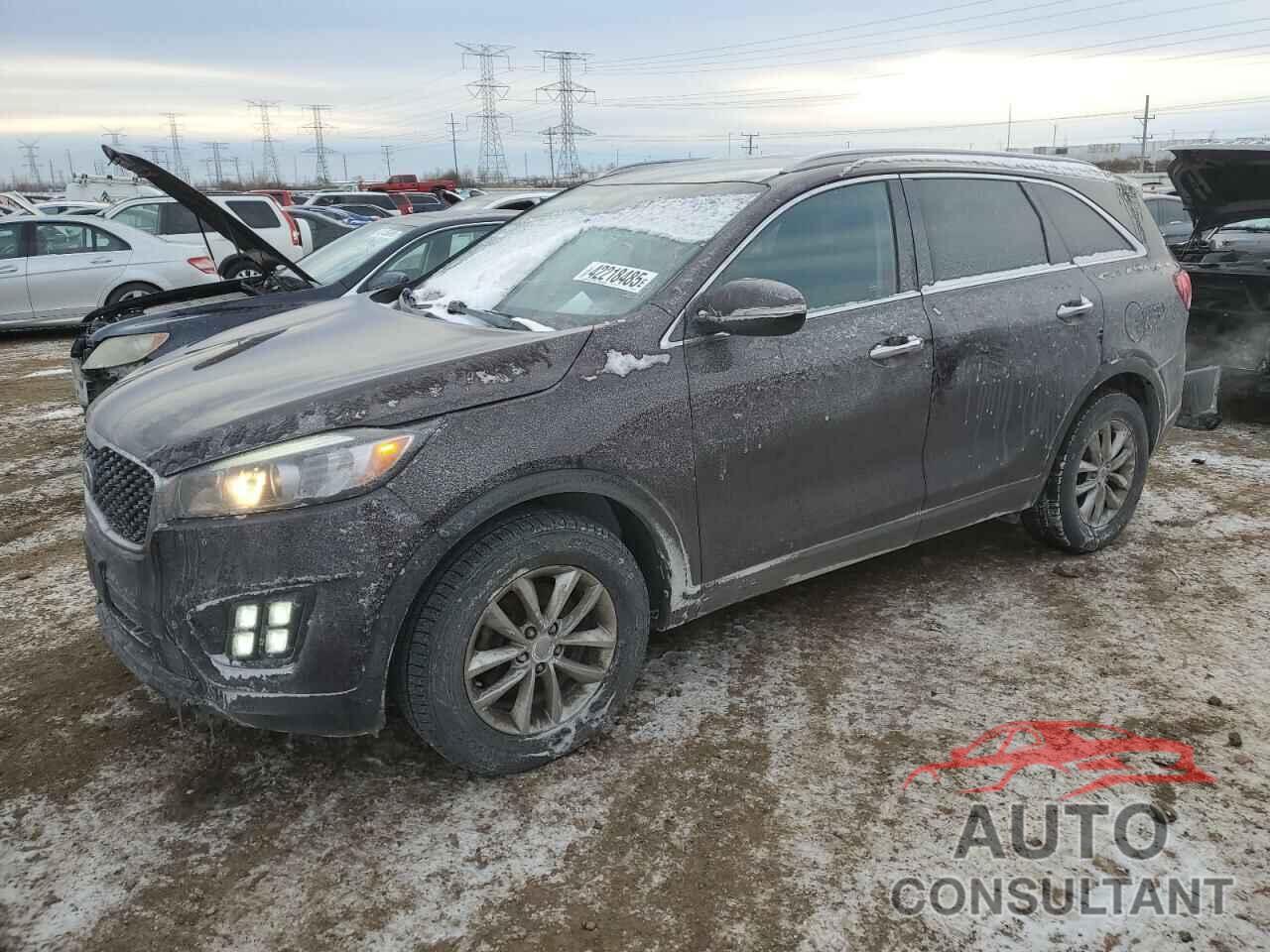 KIA SORENTO 2016 - 5XYPG4A33GG026414